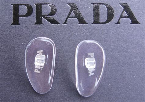 Prada sunglasses nose piece